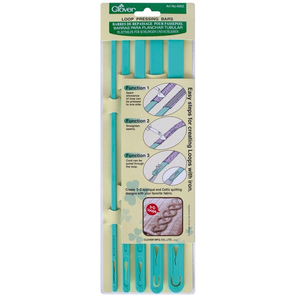 Clover Loop Pressing Bars