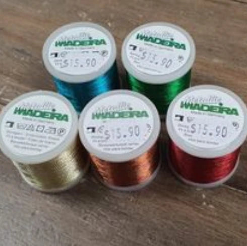 Madeira Metallic No 40