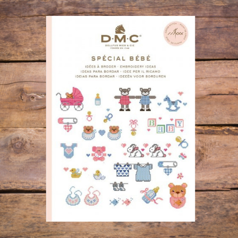 DMC Mini Books - Cross Stitch Motifs