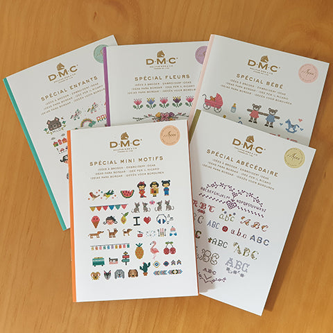 DMC Mini Books - Cross Stitch Motifs