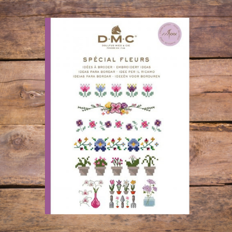 DMC Mini Books - Cross Stitch Motifs