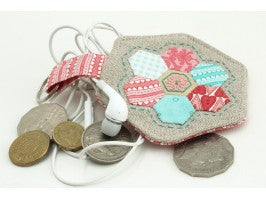 Hexie Club - Mini Keyring Pouch