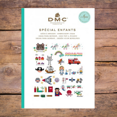 DMC Mini Books - Cross Stitch Motifs