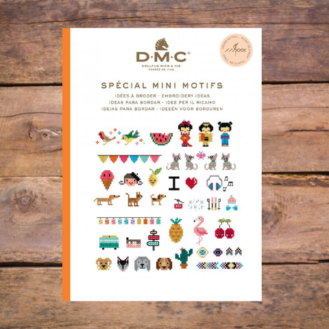 DMC Mini Books - Cross Stitch Motifs
