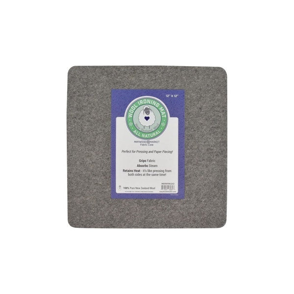 Wool Ironing Mat Small