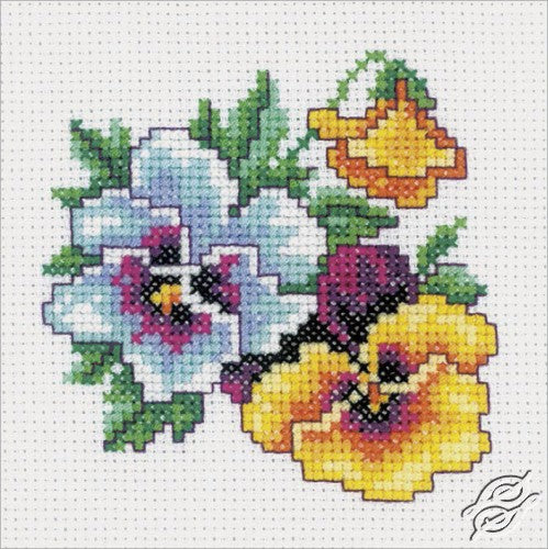 RTO Mini Cross Stitch Kits by DMC