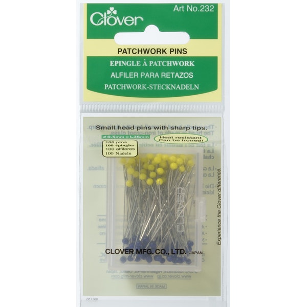 Clover Patchwork Pins – The Handzon Shop