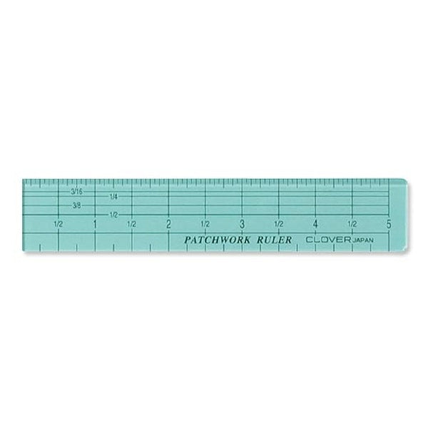 Clover Mini Patchwork Ruler 5 inch