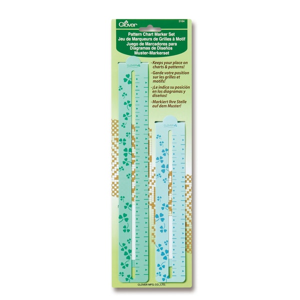 Clover pattern Chart Marker Set
