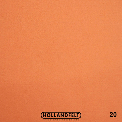 Wool Felt Sheets - Solid Colours