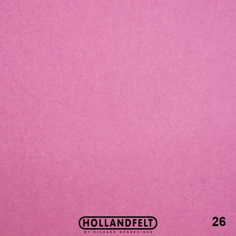 Wool Felt Sheets - Solid Colours