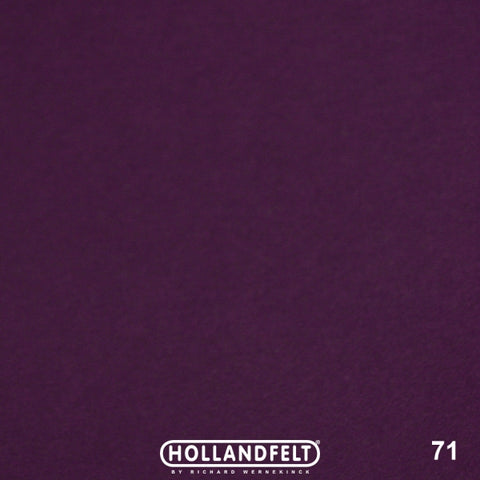 Wool Felt Sheets - Solid Colours