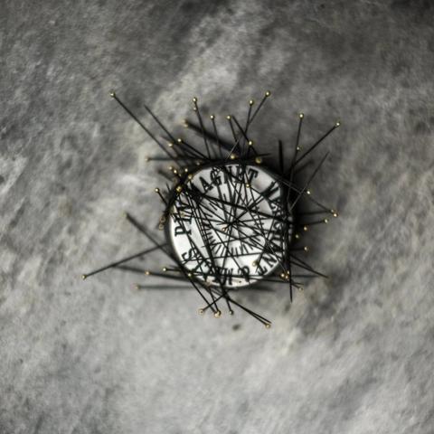 Merchant & Mills Pin Magnet