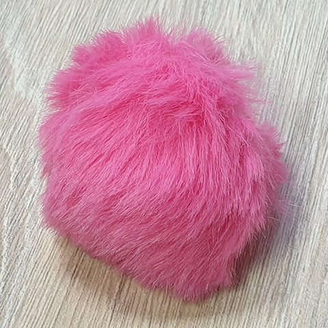 Faux Fur Pompoms