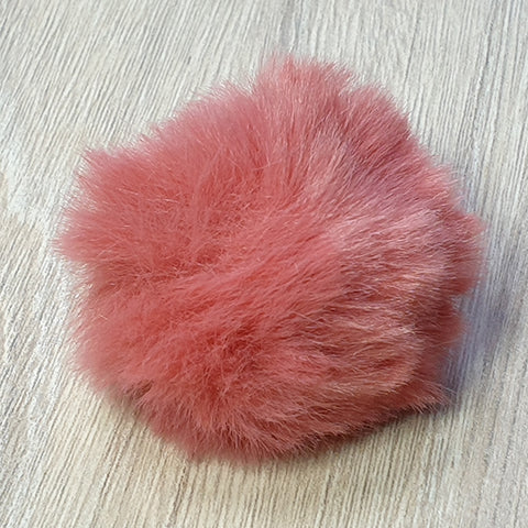 Faux Fur Pompoms