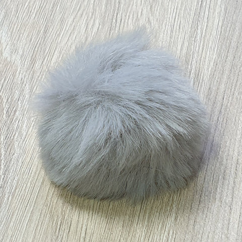 Faux Fur Pompoms