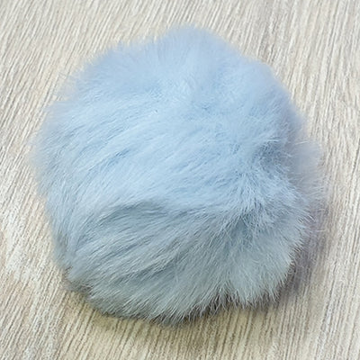 Faux Fur Pompoms