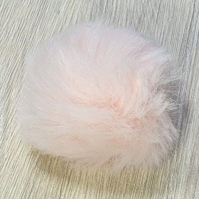 Faux Fur Pompoms