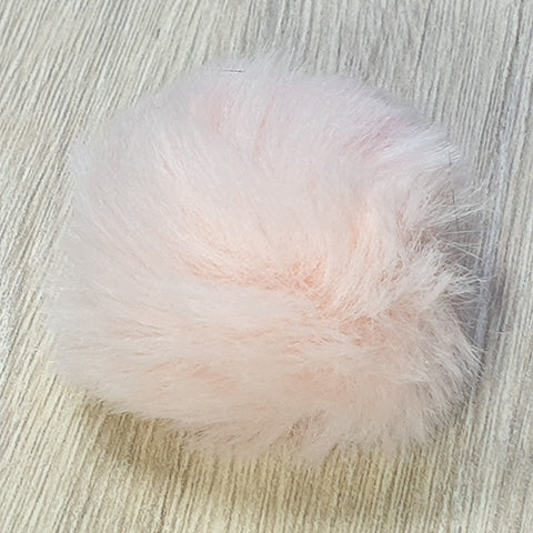 Faux Fur Pompoms