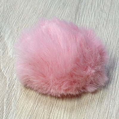 Faux Fur Pompoms