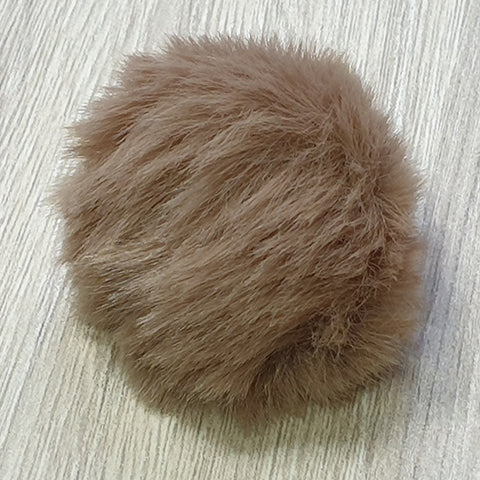 Faux Fur Pompoms