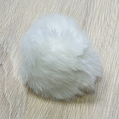 Faux Fur Pompoms