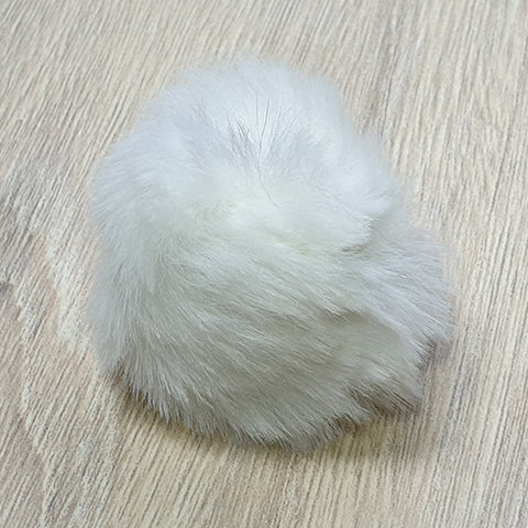 Faux Fur Pompoms