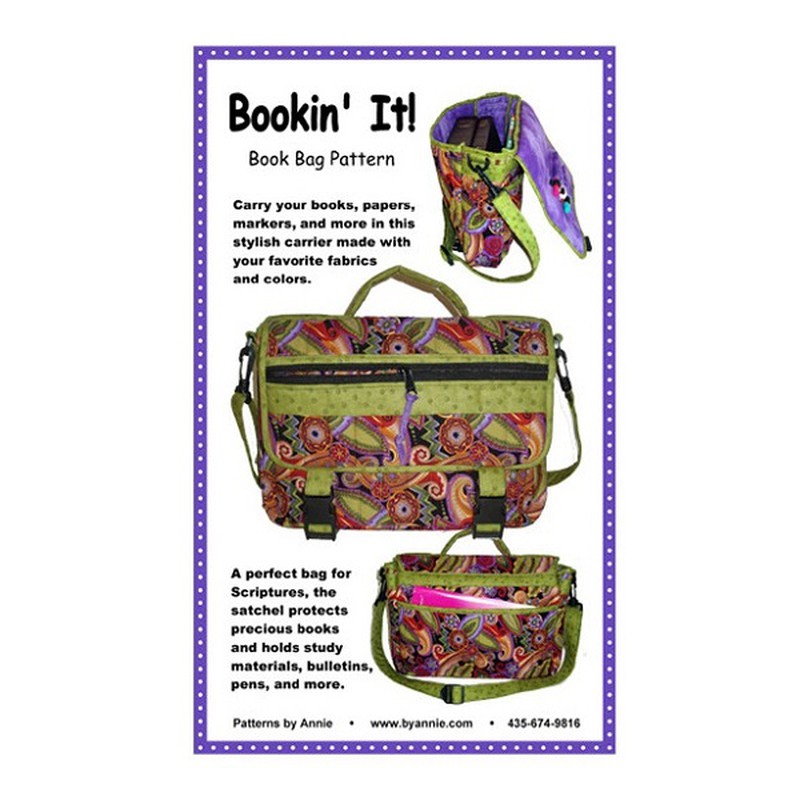 ByAnnie Bookin it! Satchel