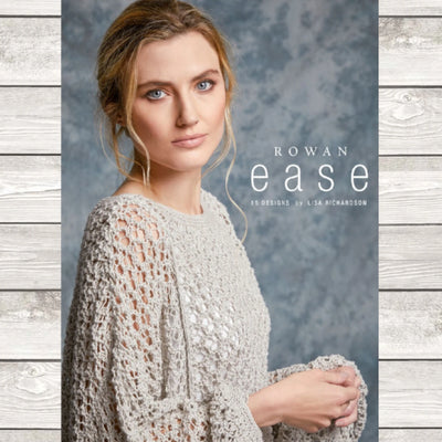 Rowan Ease - 15 Knitting Designs