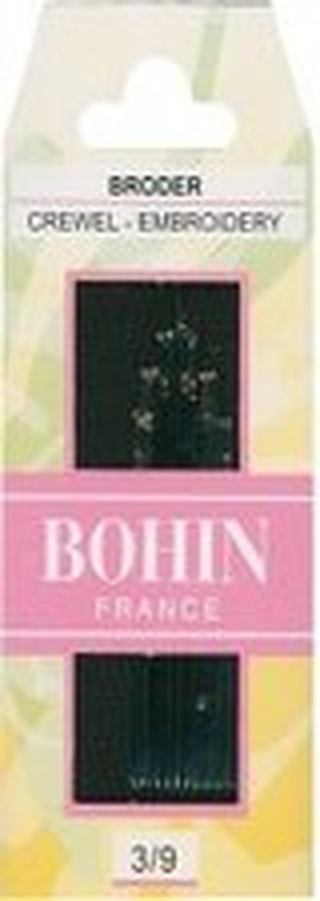 Bohin Embroidery Crewel Needles