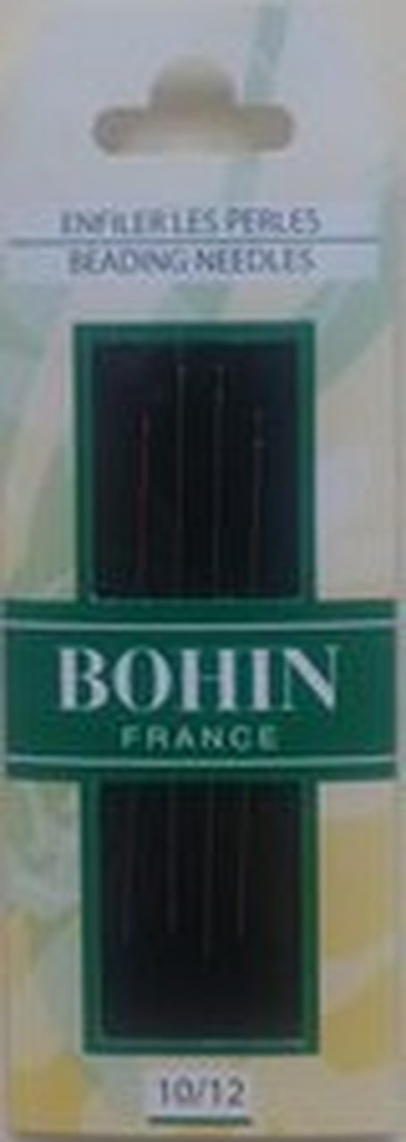 Bohin Beading Needles No 10/12