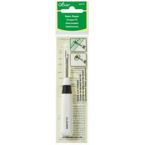 Clover White Seam Ripper