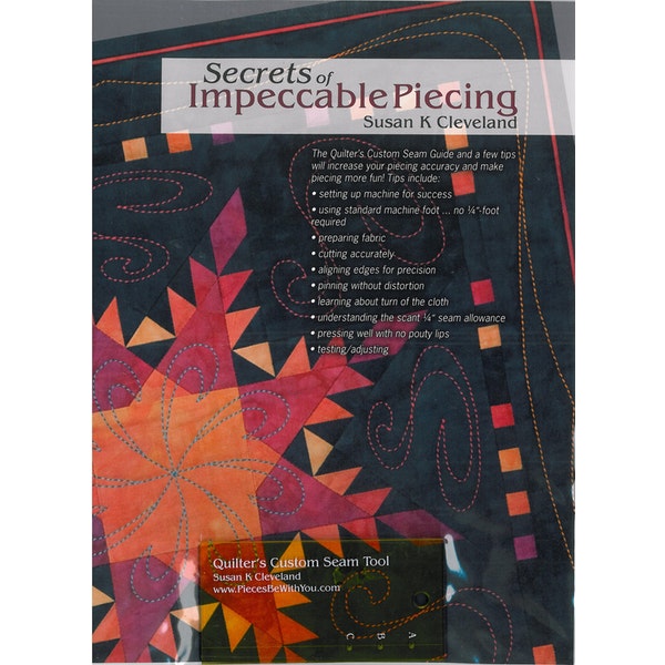 Secrets of Impeccable Piecing