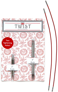 ChiaoGoo Twist Interchangable Shorties Combo Packs