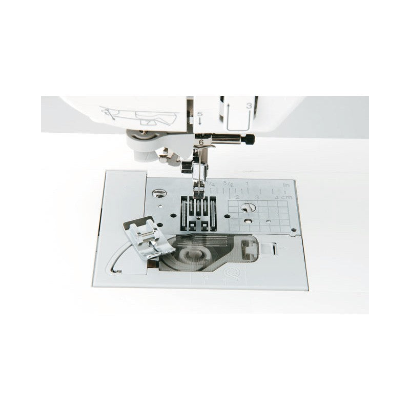 SNP02AP - Brother Straight stitch foot and needle plate -  for next F series