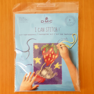 DMC 'I Can Stitch' Cross Stitch Kits - for Kids
