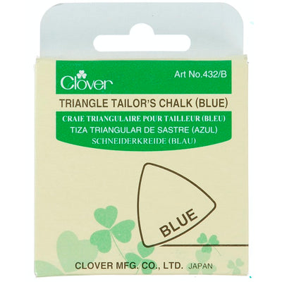 Clover Triangle Tailor's Chalk