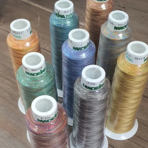 Madeira Polyneon 40 - Astro Multi Colours