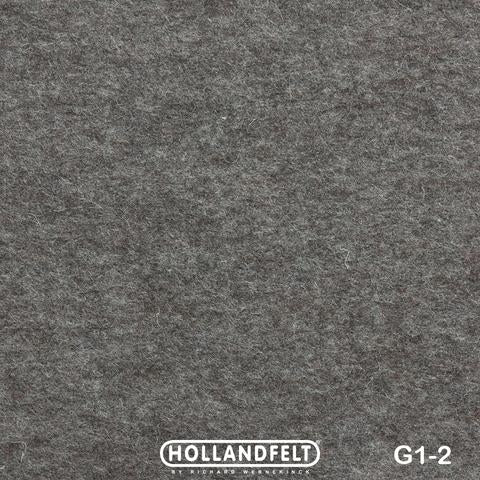 Wool Felt Sheets - Heathered Colours