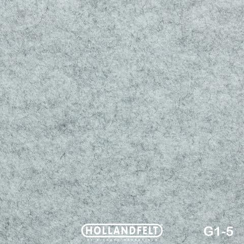 Wool Felt Sheets - Heathered Colours