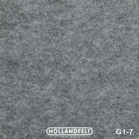 Wool Felt Sheets - Heathered Colours