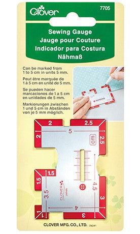 Clover Sewing Gauge