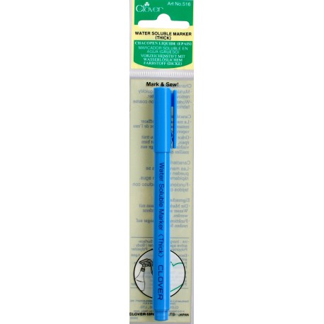 Clover Water Erasable Marker (Thick)