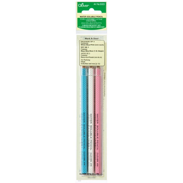 Clover Water Soluble Pencils