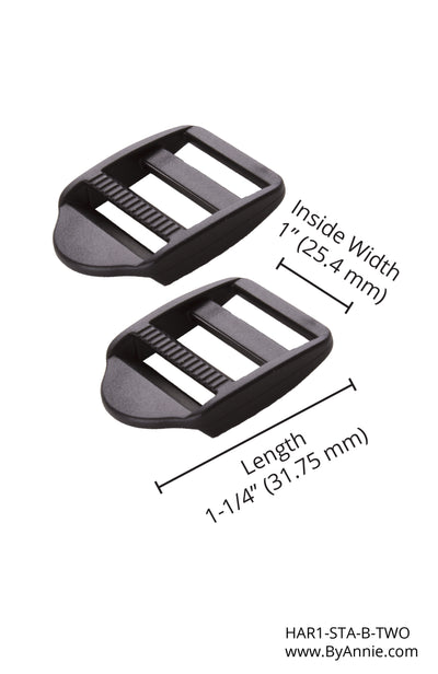 ByAnnie 1" Strap Adjusters