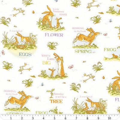 Guess How Much I Love You by Sam McBratney and Anita Jeram for Clothworks