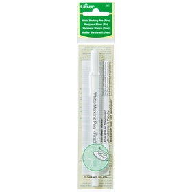 Clover White Marking Pen Fine