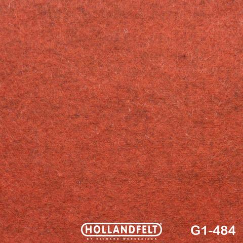 Wool Felt Sheets - Heathered Colours