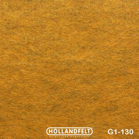 Wool Felt Sheets - Heathered Colours