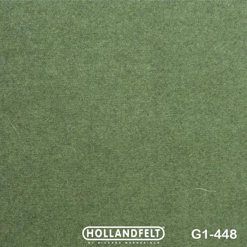 Wool Felt Sheets - Heathered Colours